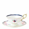 Home & Furniture * | Wedgwood Wonderlust Jasmine Bloom Teacup And Saucer Multi Tea Cups & Saucers