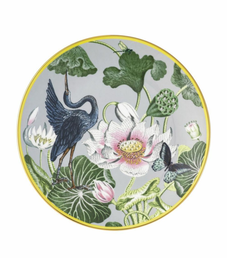 Home & Furniture * | Wedgwood Wonderlust Waterlily Plate (20Cm) Multi Plates