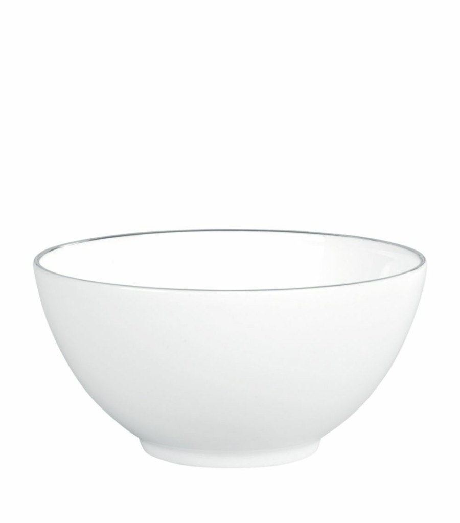 Home & Furniture * | Wedgwood Platinum Collection Gift Bowl (14Cm) White Bowls