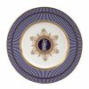 Home & Furniture * | Wedgwood Prestige Anthemion Blue Plate (23Cm) Plates