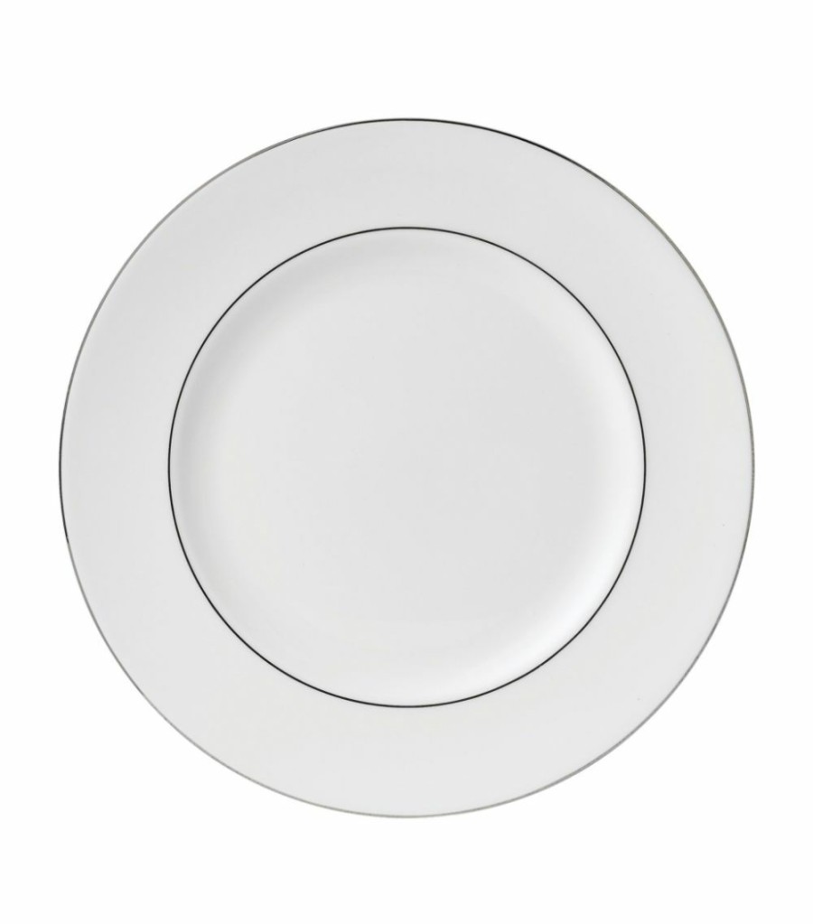 Home & Furniture * | Wedgwood Signet Platinum Plate (27Cm) White Plates