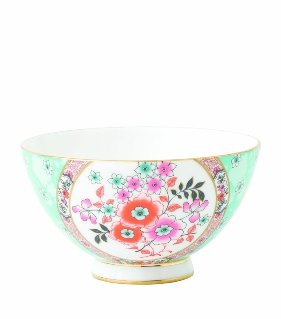 Home & Furniture * | Wedgwood Wonderlust Camellia Bowl (11Cm) Multi Bowls