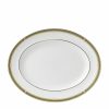 Home & Furniture * | Wedgwood Oberon Oval Platter (35Cm) Multi Serving Plates