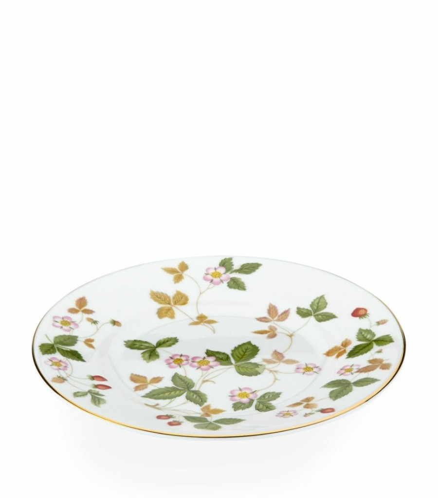 Home & Furniture * | Wedgwood Wild Strawberry Plate (15Cm) Multi Plates