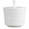 Home & Furniture * | Wedgwood Intaglio Sugar Box (0.2L) White Serving Bowls