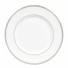 Home & Furniture * | Wedgwood Vera Wang Grosgrain Plate (27Cm) White Plates